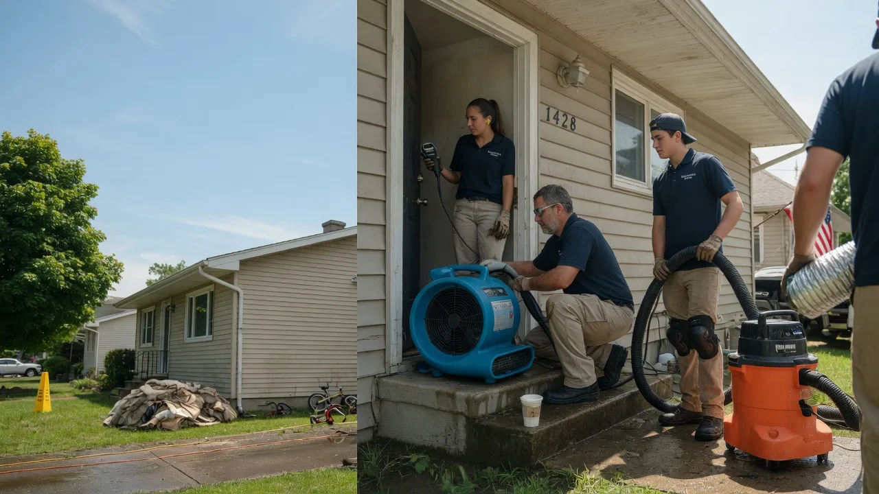 Water Damage Restoration in Hellier, KY near me
